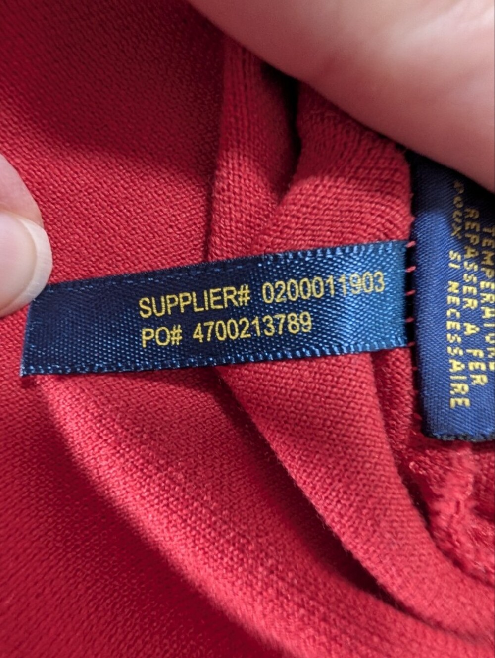 Polo Ralph Lauren Big Pony Crest Polo Shirt Red Gold #2 Womens XL Short Sleeve - Picture 7 of 9